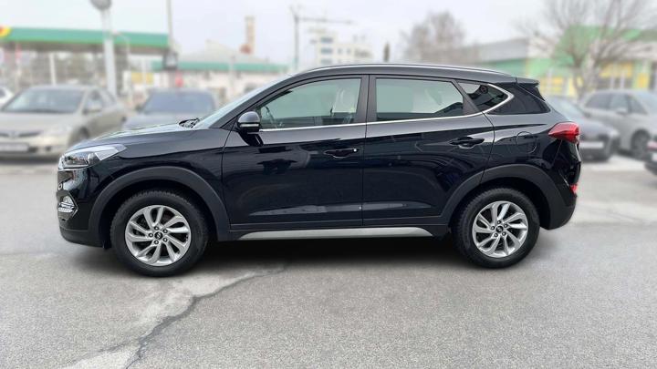 Hyundai Tucson 1,7 CRDi Style Navi ISG