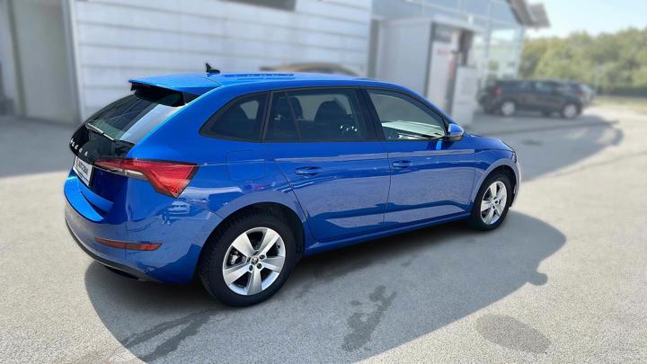 Rabljeni automobil na prodaju iz oglasa 92637 - Škoda Scala Scala 1,0 TSI Ambition