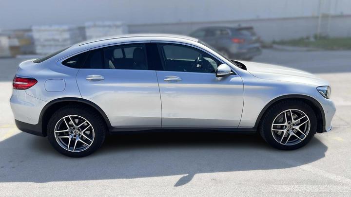 Mercedes-Benz GLC Coupé 220 d 4MATIC AMG Line Aut.