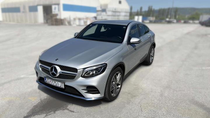 Mercedes-Benz GLC Coupé 220 d 4MATIC AMG Line Aut.