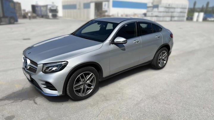 Mercedes-Benz GLC Coupé 220 d 4MATIC AMG Line Aut.