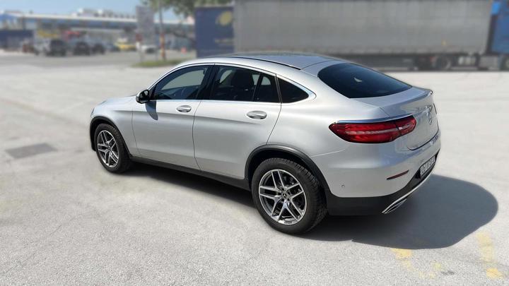 Mercedes-Benz GLC Coupé 220 d 4MATIC AMG Line Aut.