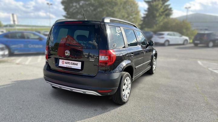 Škoda Yeti 1,6 TDI CR DPF GreenLine