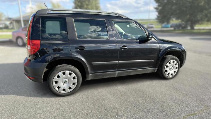 Škoda Yeti 1,6 TDI CR DPF GreenLine