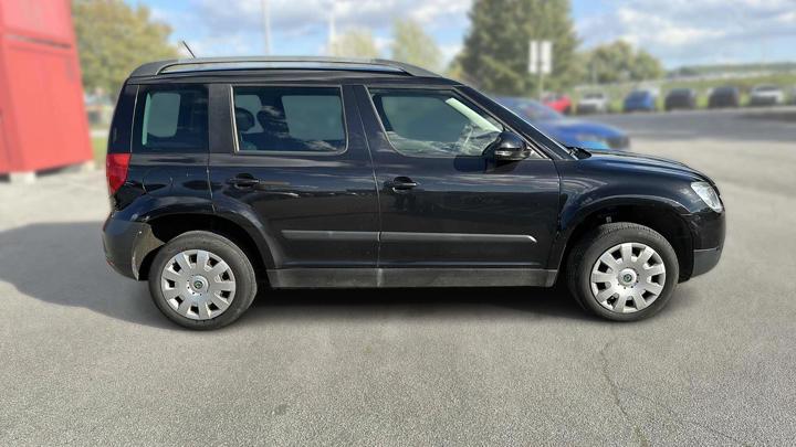 Škoda Yeti 1,6 TDI CR DPF GreenLine