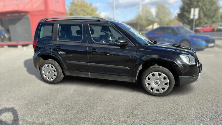 Škoda Yeti 1,6 TDI CR DPF GreenLine