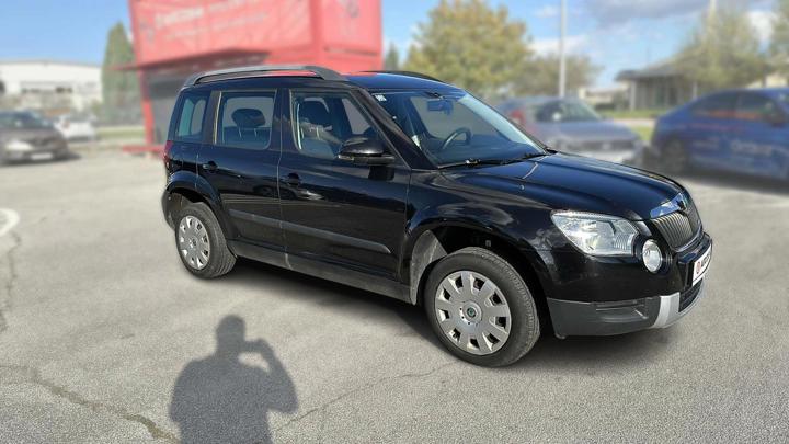 Škoda Yeti 1,6 TDI CR DPF GreenLine