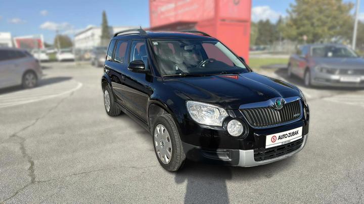 Škoda Yeti 1,6 TDI CR DPF GreenLine