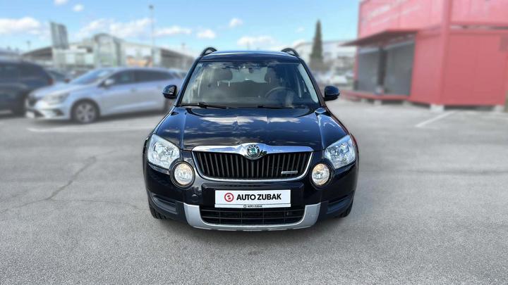 Škoda Yeti 1,6 TDI CR DPF GreenLine