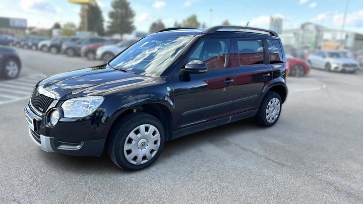 Škoda Yeti 1,6 TDI CR DPF GreenLine