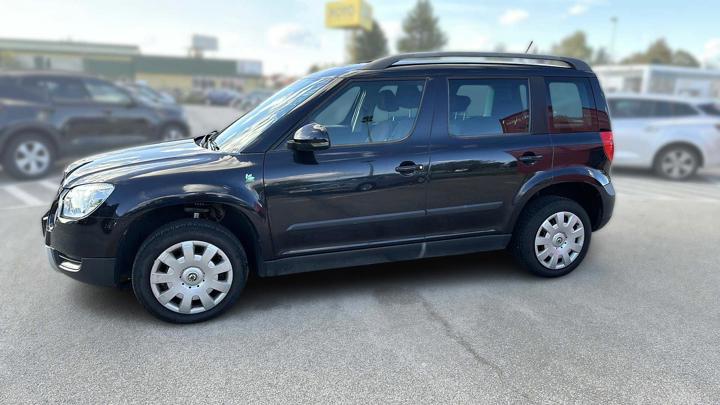 Škoda Yeti 1,6 TDI CR DPF GreenLine