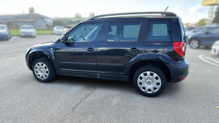 Škoda Yeti 1,6 TDI CR DPF GreenLine