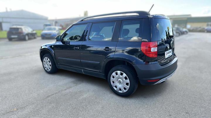 Škoda Yeti 1,6 TDI CR DPF GreenLine