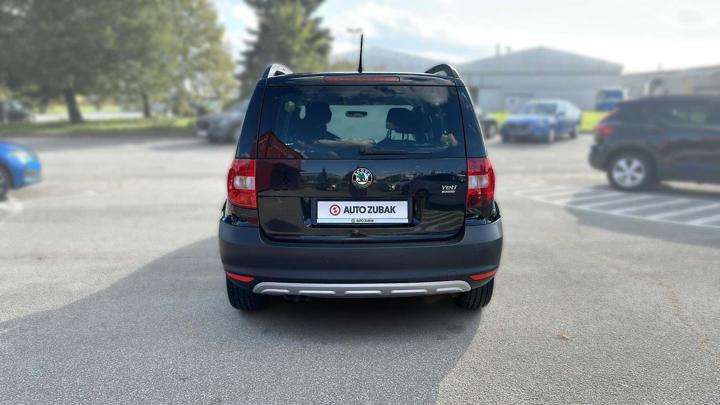 Škoda Yeti 1,6 TDI CR DPF GreenLine