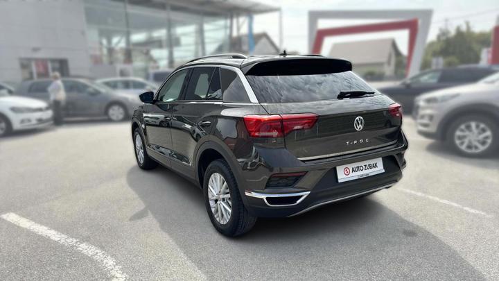 VW T-Roc 1,0 TSI BMT Design