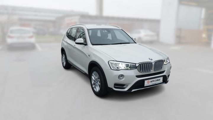 BMW X3 20D XDrive XLine