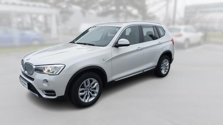 BMW X3 20D XDrive XLine