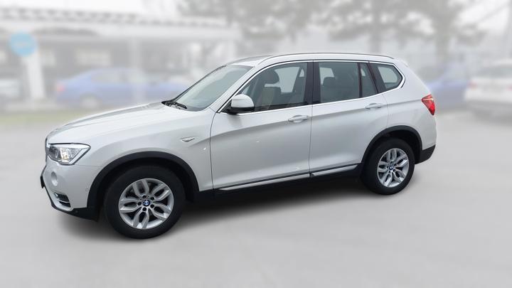 BMW X3 20D XDrive XLine