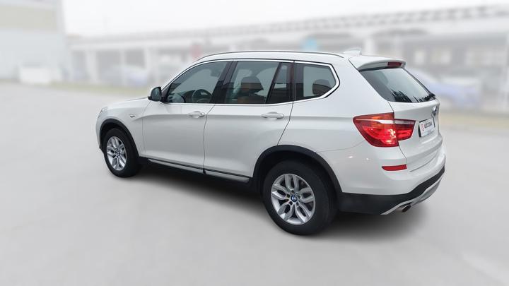 BMW X3 20D XDrive XLine