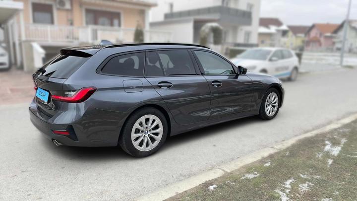 Rabljeni automobil na prodaju iz oglasa 85752 - BMW Serija 3 318d Touring Advantage