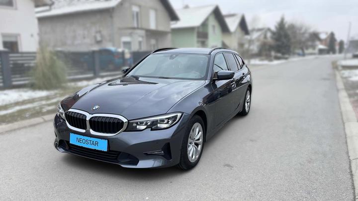 Rabljeni automobil na prodaju iz oglasa 85752 - BMW Serija 3 318d Touring Advantage