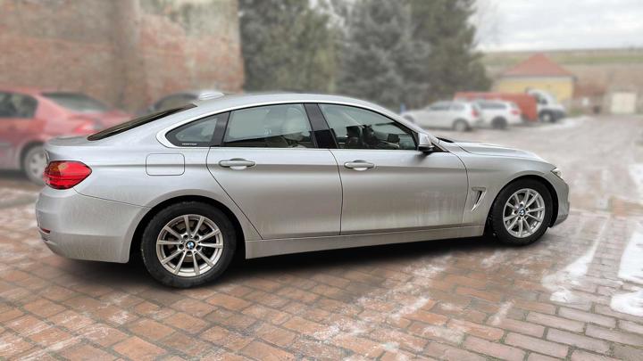 BMW 418d Luxury line