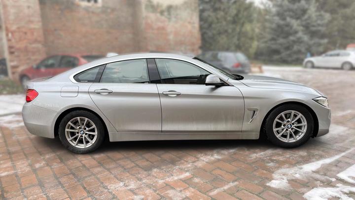 BMW 418d Luxury line