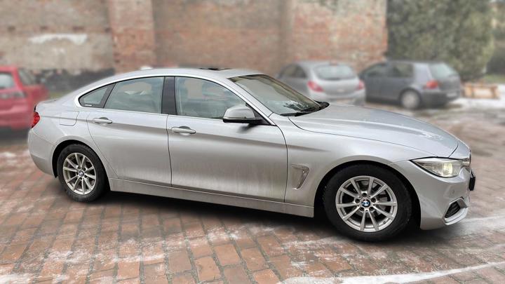 BMW 418d Luxury line