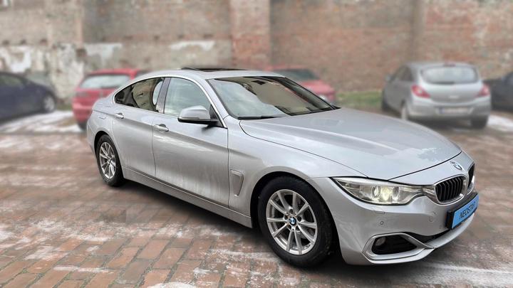 BMW 418d Luxury line