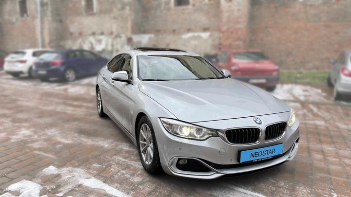 BMW 418d Luxury line