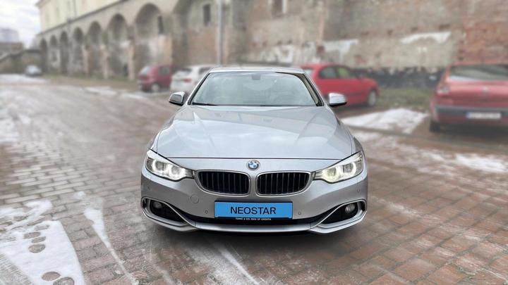 BMW 418d Luxury line