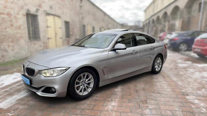 BMW 418d Luxury line