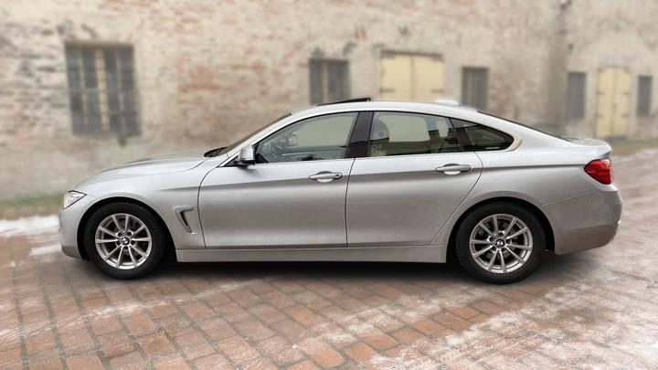 BMW 418d Luxury line