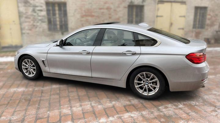 BMW 418d Luxury line