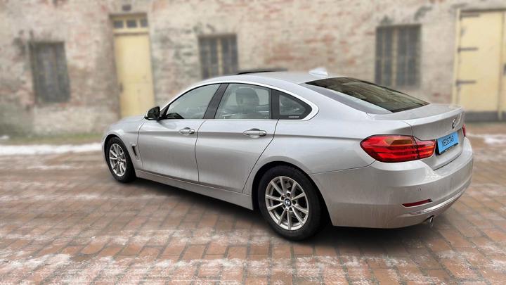 BMW 418d Luxury line