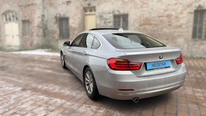 BMW 418d Luxury line