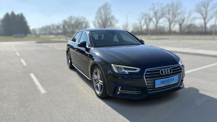 Audi A4 2,0 TDI ultra Select