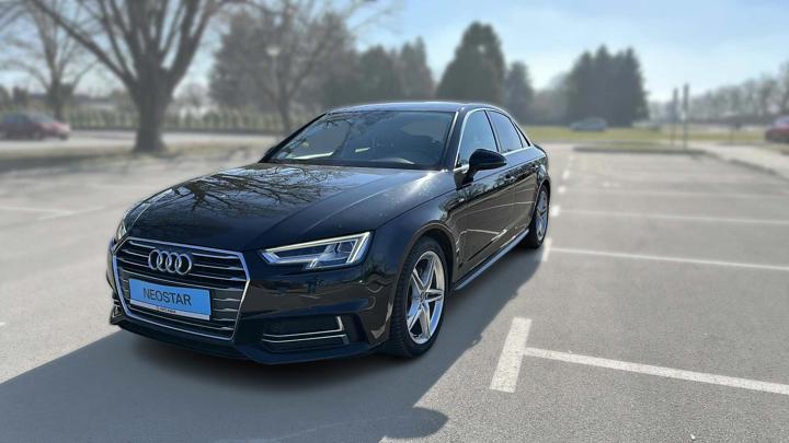 Used 86904 - Audi A4 A4 2,0 TDI ultra Select cars