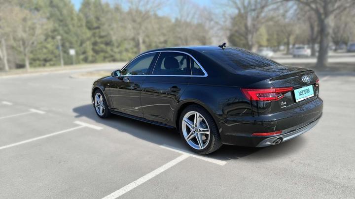 Audi A4 2,0 TDI ultra Select