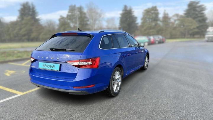 Škoda Superb Combi 2,0 TDI Ambition DSG