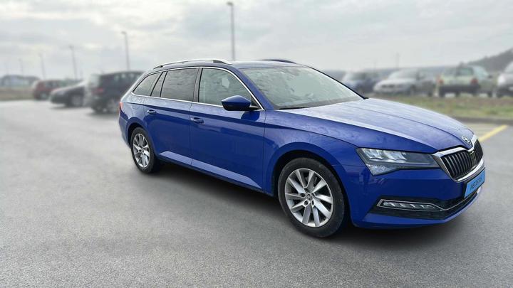 Škoda Superb Combi 2,0 TDI Ambition DSG