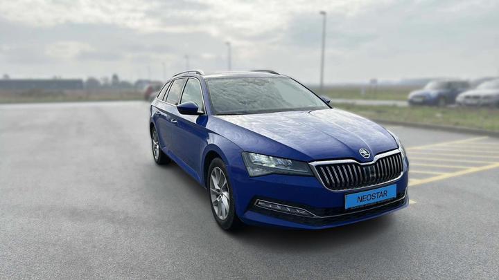 Škoda Superb Combi 2,0 TDI Ambition DSG