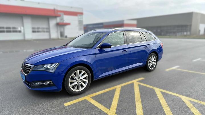 Škoda Superb Combi 2,0 TDI Ambition DSG