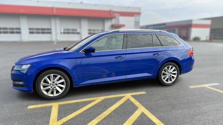 Škoda Superb Combi 2,0 TDI Ambition DSG