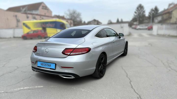 Mercedes-Benz C Coupe 220 d Aut.