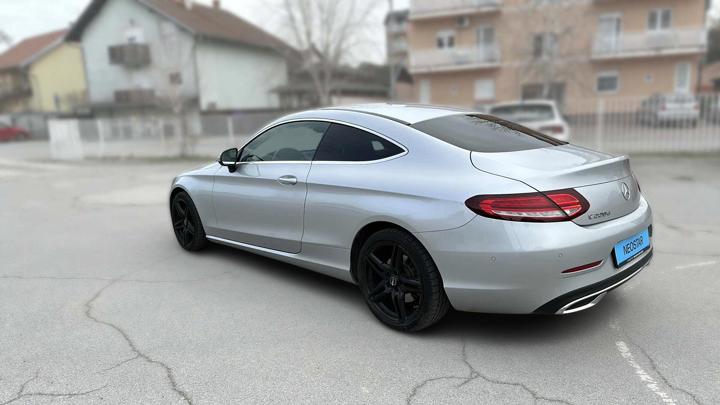 Mercedes-Benz C Coupe 220 d Aut.