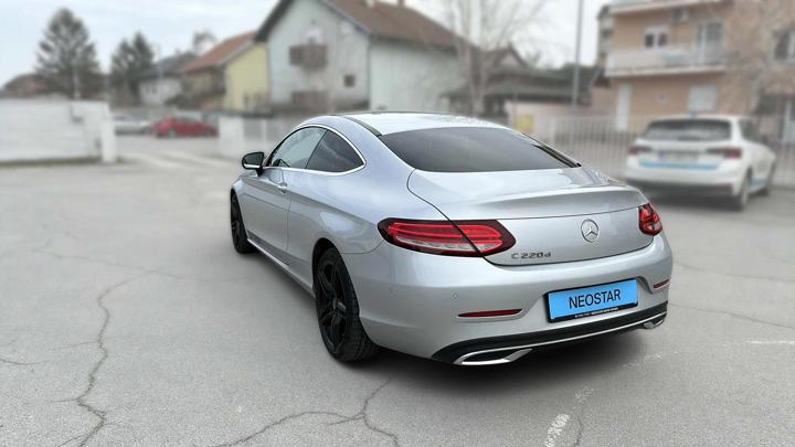 Mercedes-Benz C Coupe 220 d Aut.