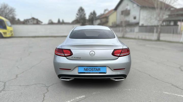 Mercedes-Benz C Coupe 220 d Aut.