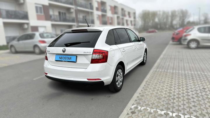 Škoda Rapid 1,2 TSI Entry