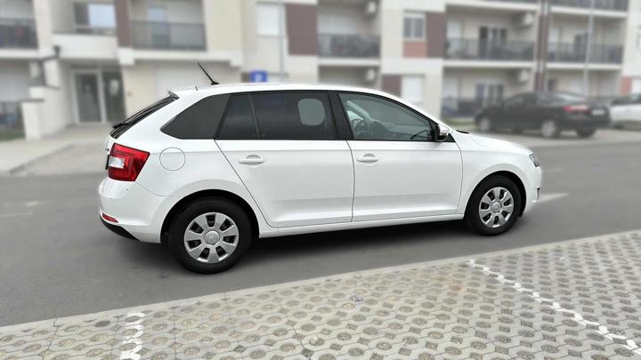 Škoda Rapid 1,2 TSI Entry